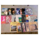 28 Albums LP Records-33rpm,Dolly Parton