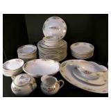 49 pcs Porcelain China marked Made in Japan