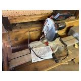 Craftsman 10" Compound Miter Saw-powers on