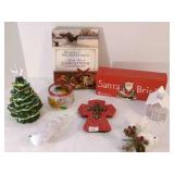 Green Ceramic Light up Christmas Tree, Wanda