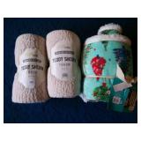 3 Fleece Throws, Pioneer Woman, Teddy Sherpa NEW