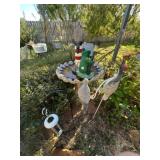 Concrete birth bath & dï¿½cor