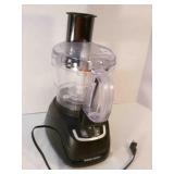 Black & Decker Food Processor-powers on