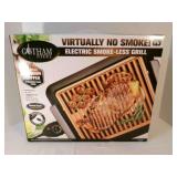 Electric Smokeless Grill Gotham Steel Indoor 14x16