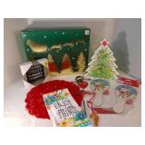 Christmas gift Box, Pioneer Woman Plastic Tree
