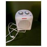 Mainstays Bathroom Heater-powers on