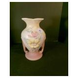 Hull Art Pottery Vase "Magnolia" 9"needs cleaned