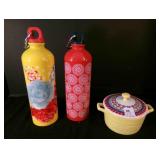 Water Bottle Stainless Steel-2, Mini Casserole