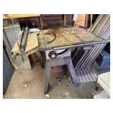 Craftsman 10" table saw- powers on