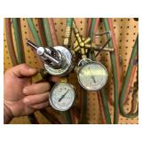 Airco torch, regulators & hose