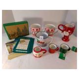 Christmas Coffee mugs cups, Christmas Cards