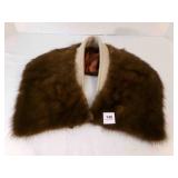 Fur or Faux Fur Collar-looks to be hand made