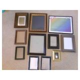 Picture Frames-various sizes