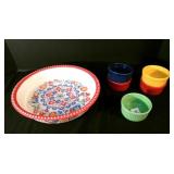 Pioneer Woman Stoneware 10" pie Plate