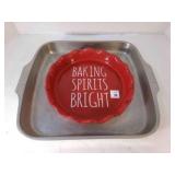 Wagner Ware Magnalite Roast & Bake Pan 4007P