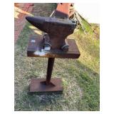 12" anvil on stand