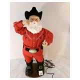 Holly Jolly Rock Santa-dances-powers on!