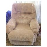 Gold Swivel Rocker Recliner-dated 2014 on tag