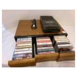 Cassette Tapes, Christmas, country