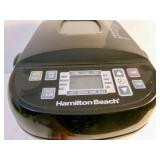 Hamilton Beach Bread Maker-powers on