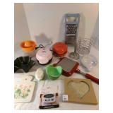 Utensil Holder, Griddle, Cake Ball maker, Timer
