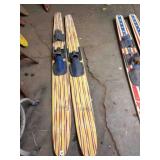 Lake Region Swinger Wooden Skis- 68" long