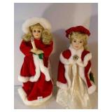 Porcelain Doll & a Motionette Doll moves head &