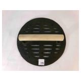 Cast Iron Meat Bacon Press-9 1/4"