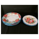 4 dinner Plates, 2 Salad Plates, Pioneer Woman