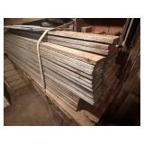 Floor creeper & wood planks