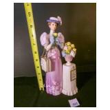 Avon 2001 Mrs. Albee Award Doll Porcelain