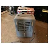 1500 watt utility heater- powers on