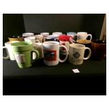 18 Coffee Cups Mugs