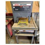 Craftsman 12" band saw- powers on, 1 1/8 hp
