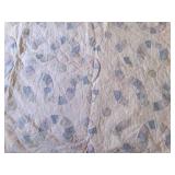 Vintage Quilt 84x96" hand quilted machine stitched