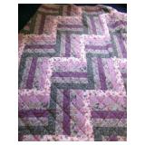 Quilt 94"x83", Store purchased