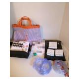 Scrap Booking supplies- paper, stickers, photo