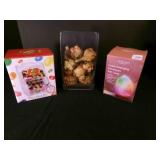 Color Changing Himalayan Salt Lamp, Jelly Belly