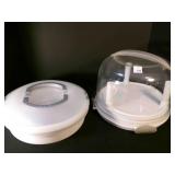 Cupcake & Cake & Pie Plastic Carriers