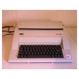 Nakajima electric typewrite--powers on