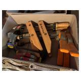 Assorted clamps & quick grips