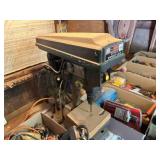 Craftsman 8" table top drill press- powers on