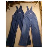 Round House Overalls 35x30 & 35x28
