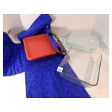 3 Storage Plus Dishes, 2 lids