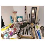 Faberware Micro plane, Pizza Cutter, pampered Chef