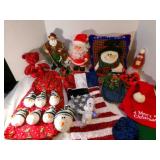 Christmas Stockings & Decorations Snowman Pillow