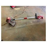 Craftsman electric weed eater- powers on
