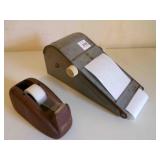 Vintage Note pad Dispenser metal, Scotch cast iron