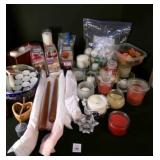 Wax Melts, Candles, Candle Sticks, Battery Votives