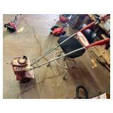 Mantis Gas Tiller- engine pulls through